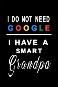 I do not need google i have a smart grandpa