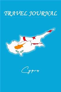 Travel Journal - Cyprus - 50 Half Blank Pages -