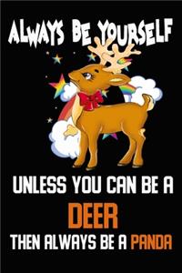 Always Be Yourself Unless You Can Be A Deer Then Always Be A Deer