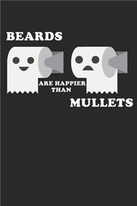 Beards are happier than Mullets