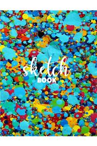 Blank Drawing Sketchbook