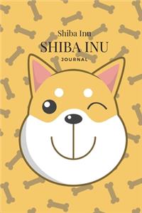 mom Shiba Inu journal