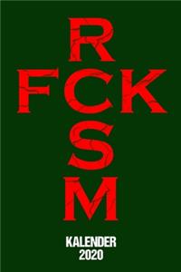 Kalender 2020 FCK RCSM