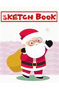 Sketch Book For Anime Christmas & Holiday Gift