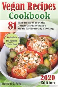Vegan Recipes Cookbook