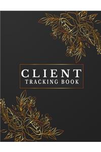 Client Tracking Book