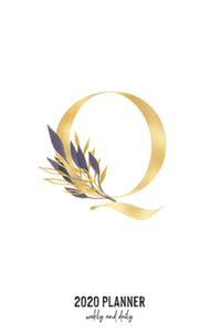 2020 Planner Weekly and Daily