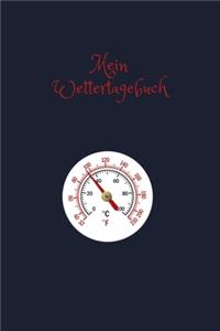 Mein Wettertagebuch