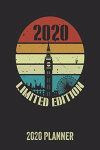 2020 Limited Edition 2020 Planner