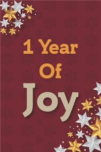 1 Year of Joy