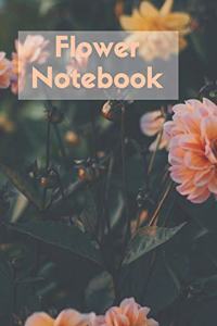 flower arrangement Notebook