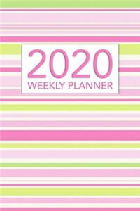 2020 Weekly Planner