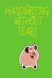 Handwriting Without Tears