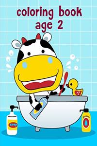 Coloring Book Age 2