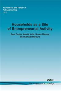 Households as a Site of Entrepreneurial Activity