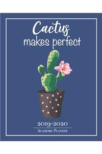 Cactus Makes Perfect - 2019-2020 Academic Planner