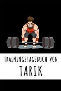 Trainingstagebuch von Tarik