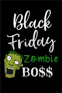 Black Friday zombie boss