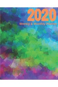 2020 Planner Weekly and Monthly