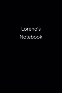 Lorena's Notebook