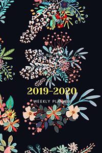 2019-2020 Weekly Planner