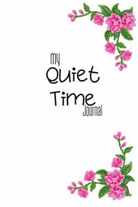 My Quiet Time Journal