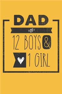 DAD of 12 BOYS & 1 GIRL