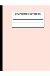 Composition Notebook