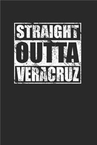 Straight Outta Veracruz 120 Page Notebook Lined Journal for Mexican Pride