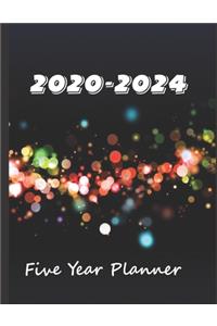 2020-2024 Five Year Planner