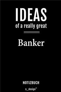 Notizbuch für Banker