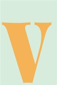 V Dot Grid Notebook