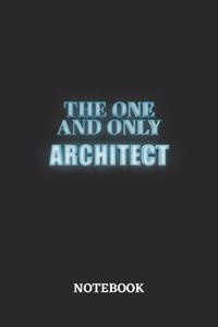 The One And Only Architect Notebook