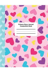 Primary Story Journal Composition Book