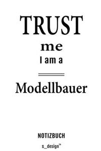 Notizbuch für Modellbauer