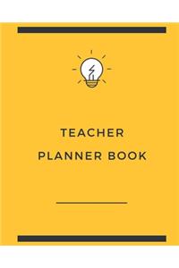 Teacher Planner Book