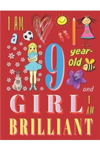 I'm a 9-Year-Old Girl and I Am Brilliant