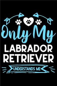 Only my Labrador Retriever understands me