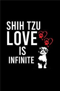 Shih Tzu Love Is Infinite