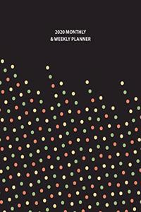2020 Monthly and Weekly Planner