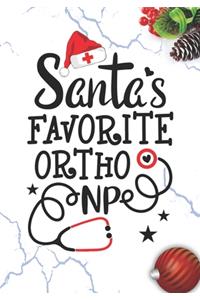 Santa's Favorite Ortho NP