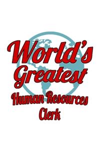World's Greatest Human Resources Clerk