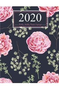 2020 Weekly Monthly Planner Organizer