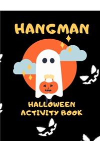 Hangman Halloween Activity Book