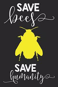 Save Bees Save Humanity