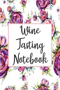 Wine Tasting Notebook