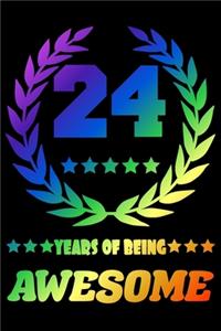 24 Years Of Being Awesome