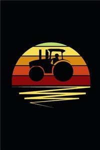 Tractor Silhouette