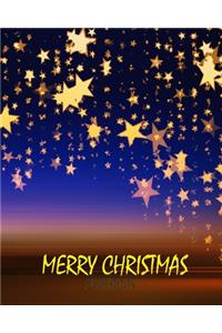 Merry christmas Notebook