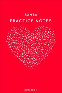 Samba Practice Notes